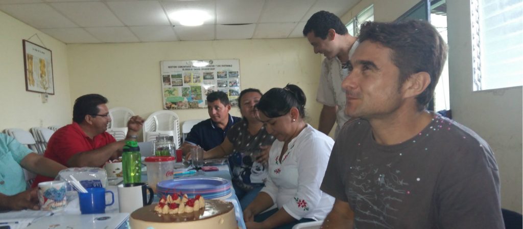 CORDES región II agradece a Damián López por su gran aporte al Desarrollo agroecológico