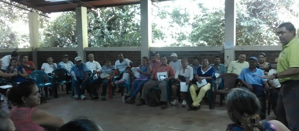 Red Productoras/es Agroecológicos Microrregión Cuscatlán-Cabañas