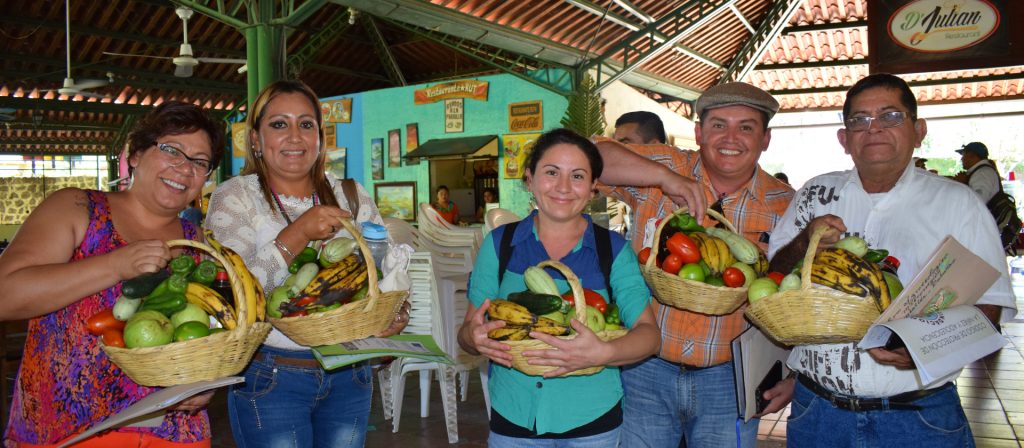 Foro agroecológico micro región Cuscatlán-Cabañas, CORDES Región II “Con la agroecología: siembro conciencia, produzco la vida”