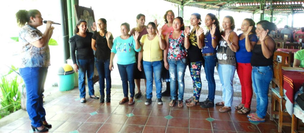 CORDES Región II y Ayuda en Acción fortalece en desarrollo comunal en Suchitoto