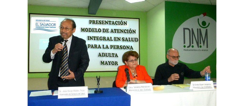Modelo de atención integral para la persona adulta mayor