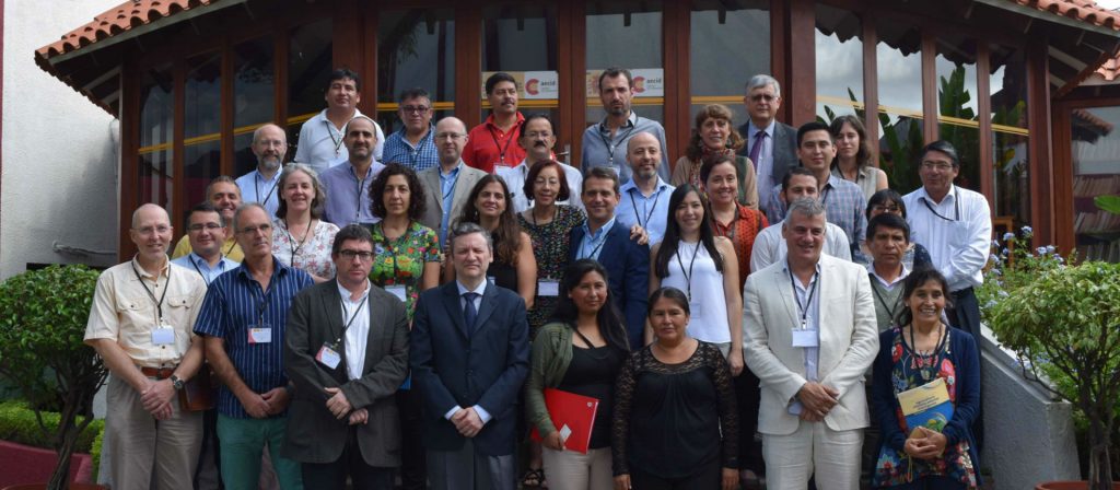 CORDES participa en Taller de gestión del conocimiento sobre agricultura resiliente al cambio climático