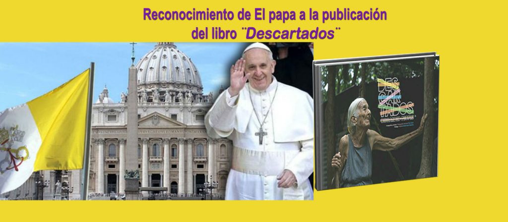 Reconocimiento del papa al libro Descartadois