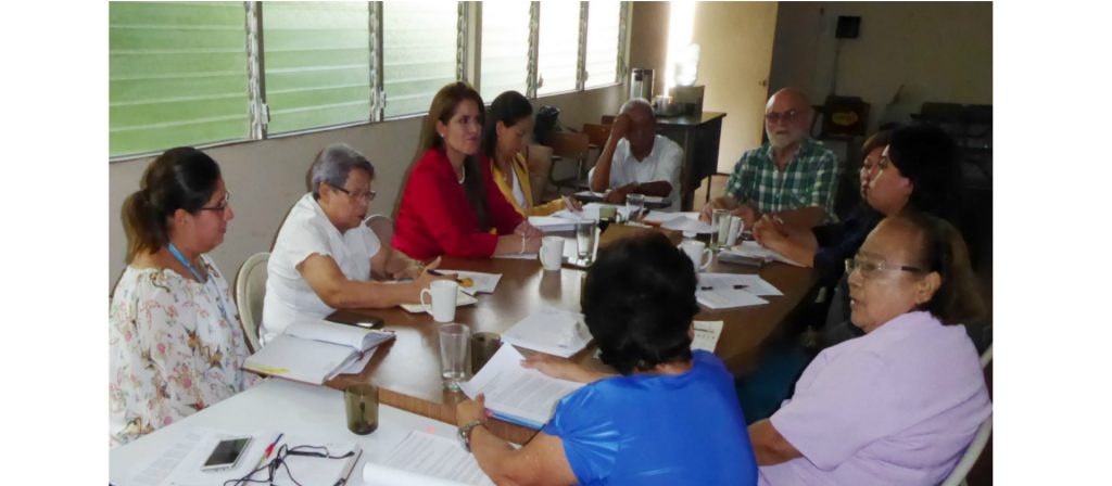 1a. reunión procuraduría, comisión familia y CORDES