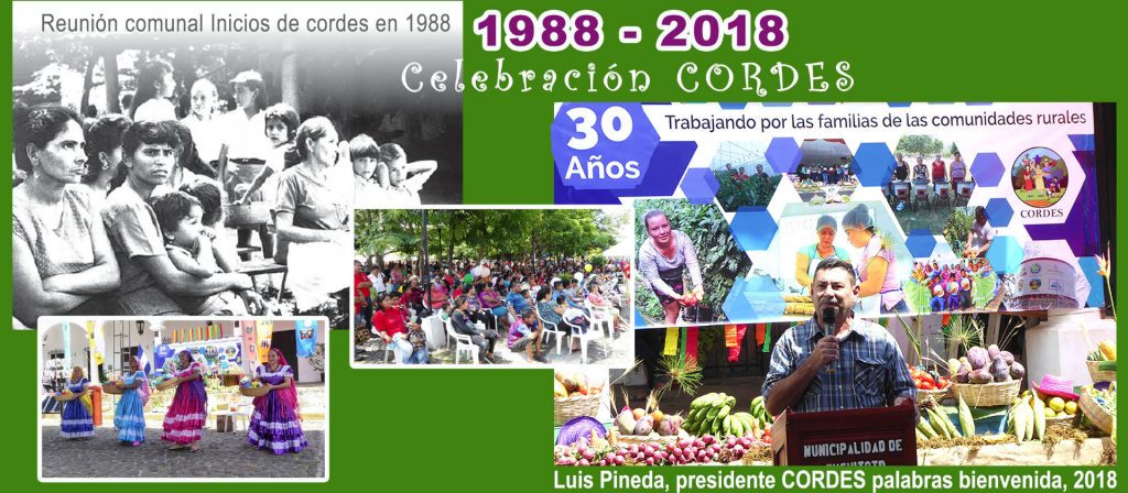 Celebración 30 años CORDES