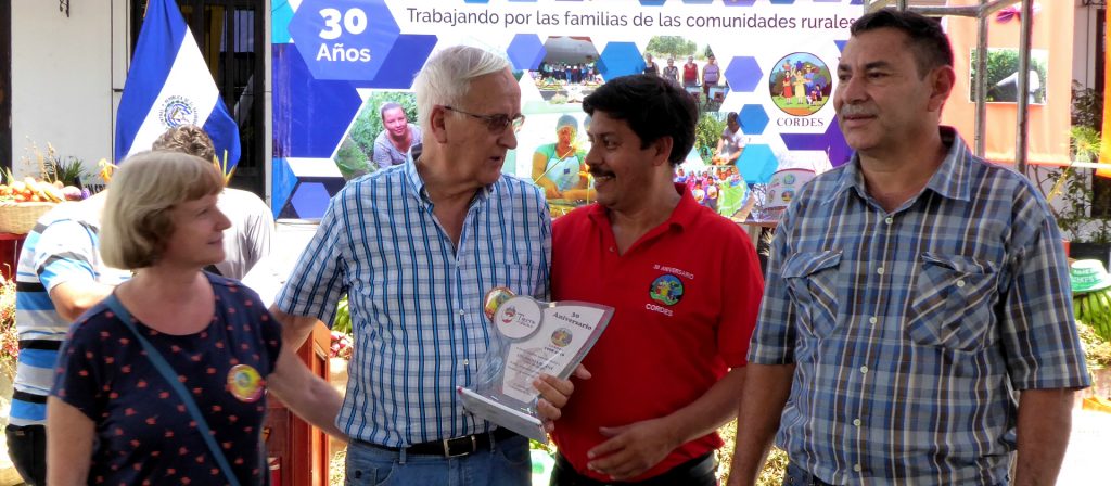 Presidente de Tierra Sin Males, realiza visita de seguimiento a proyectos de Cooperación