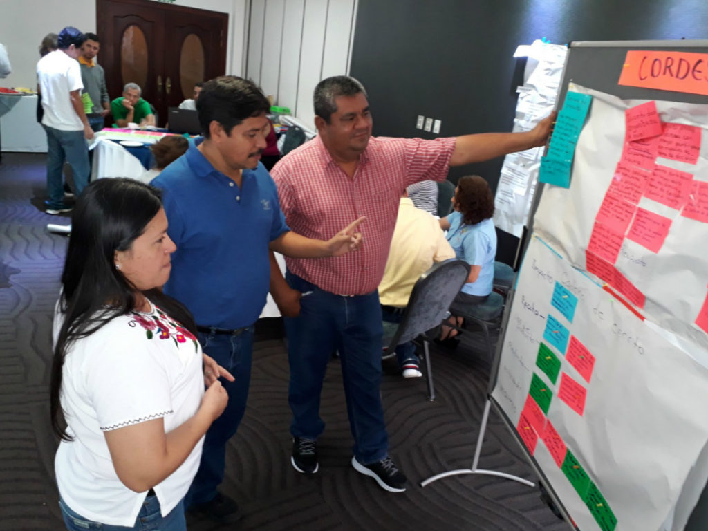 Pan Para el Mundo fortalece capacidades en personal de sus contrapartes locales.