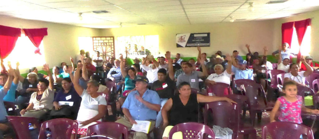 Vista Parcial Asamblea CORDES