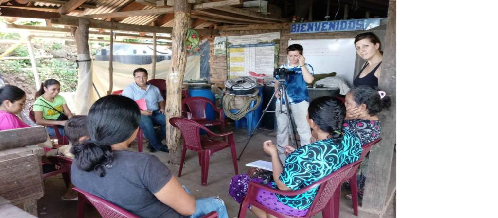 Universidad Salamanca, realiza visita de seguimiento a proyecto de cooperación en Suchitoto