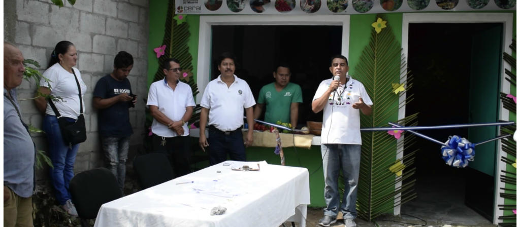 Apertura de tienda agroecológica en Cinquera.
