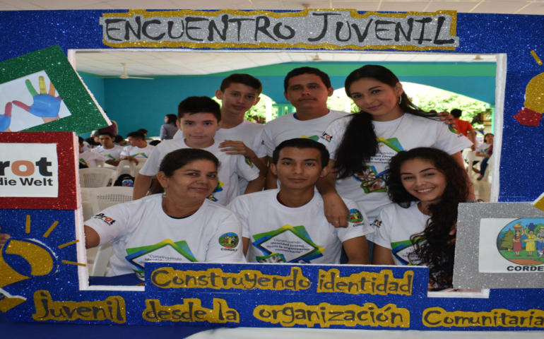 ENCUENTRO JUVENIL “CONSTRUYENDO IDENTIDAD DESDE LA ORGANIZACIÓN COMUNITARIA”