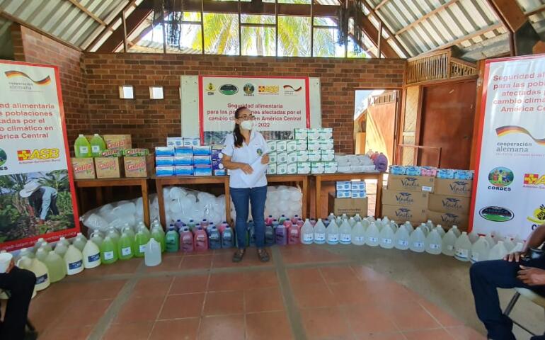 equipo de protección e higiene para prevención del Covid19