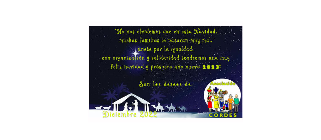 Feliz Navidad y próspero 2023