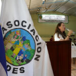 Maestra de ceremonia Miriam lópez