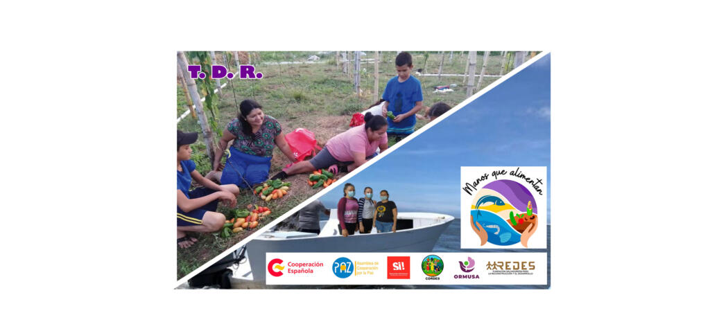 TDR acuícola agrícola