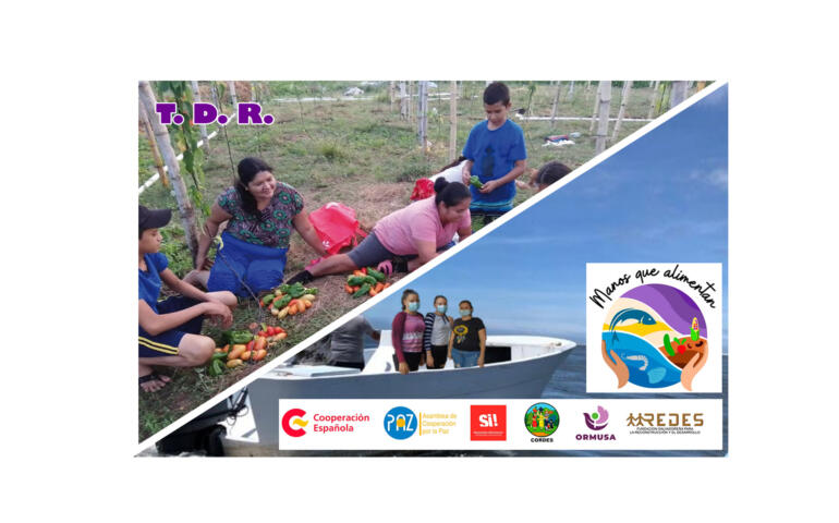 TDR acuícola agrícola