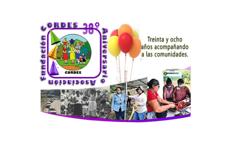 38 aniversario CORDES