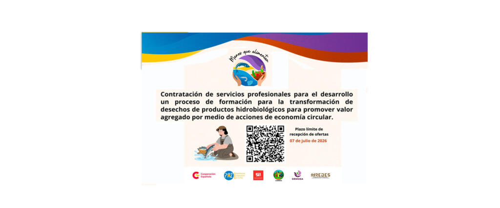 TDR manejo Desechos productos hidrobiológicos
