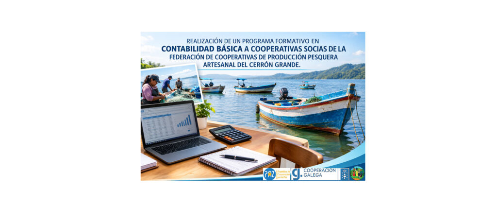 Programa Abraza Tu Mar / TDR: Para realización programa formativo de contabilidad básica a cooperativas socias FEDECOPACG DE R.L.